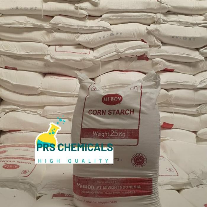 

Promo Terlaris CORN STARCH / MAIZENA MIWON 25 KG Ready