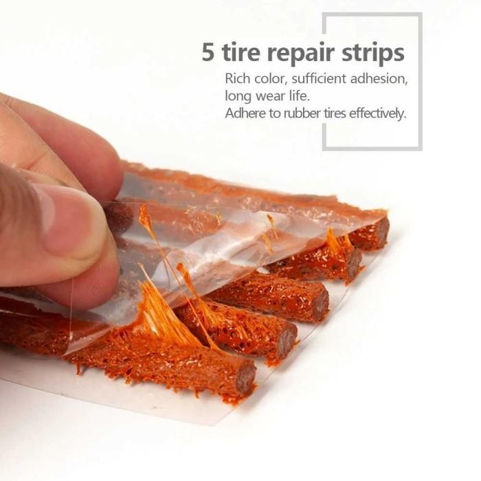 ALAT TAMBAL BAN TUBLES BESI TEMBAK LEM KARET LENGKAP MOBIL SEPEDA MOTOR