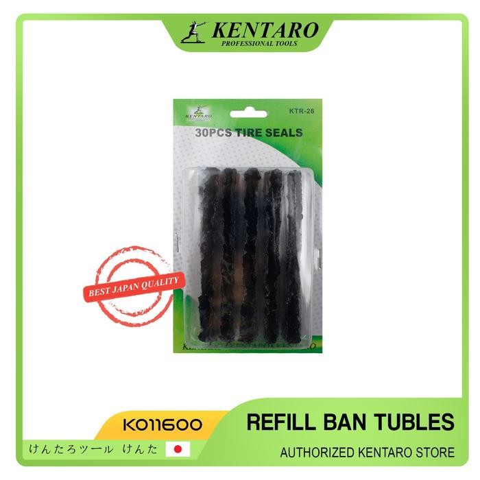 REFILL BAN TUBLES CADANGAN SIAGA BAN BOCOR 10CMX6MM ISI 30PCS KENTARO