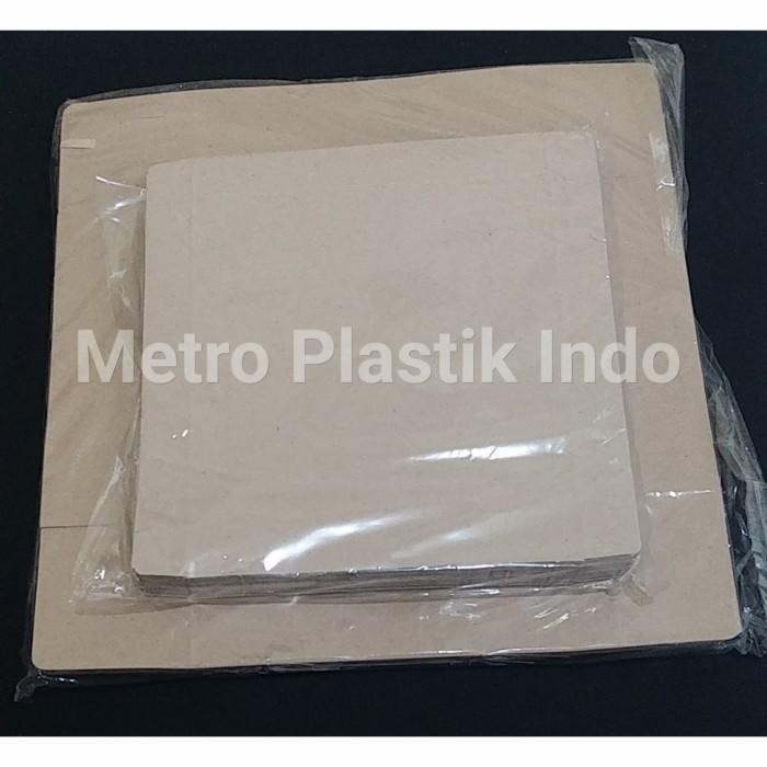(Allthebest) Dus Box 400gsm Kotak Nasi Kue Makanan 18x18 Polos 18 x 18 Mickey