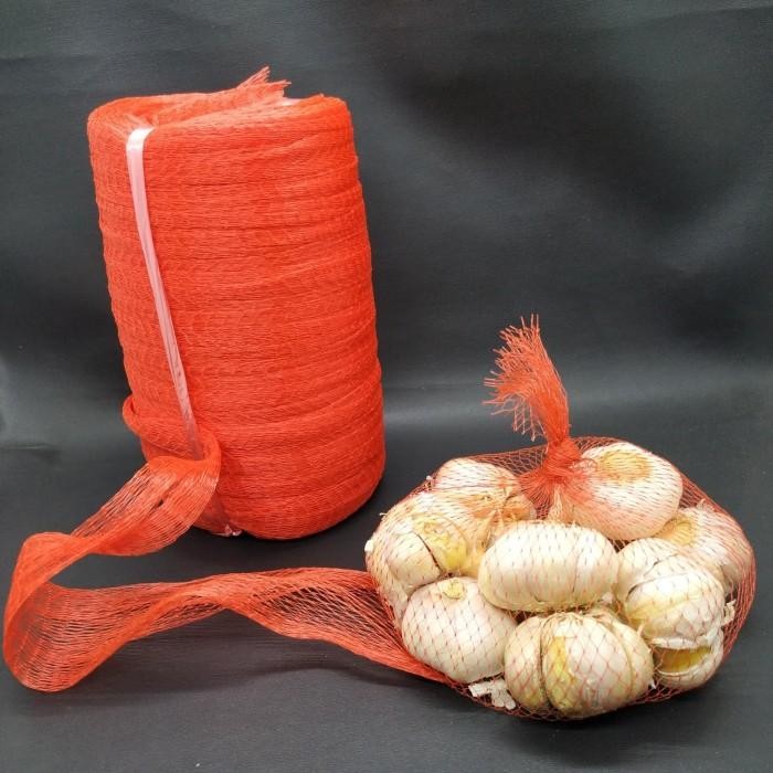 (Allthebest) Kantong Jaring Untuk Buah Polynet Merah/ Jaring Sayur, Bawang, Buah