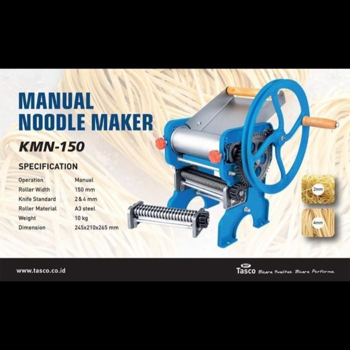 Mesin Penggiling Mie Manual / Mesin Cetak Mie Manual Kyodo Kmn 150
