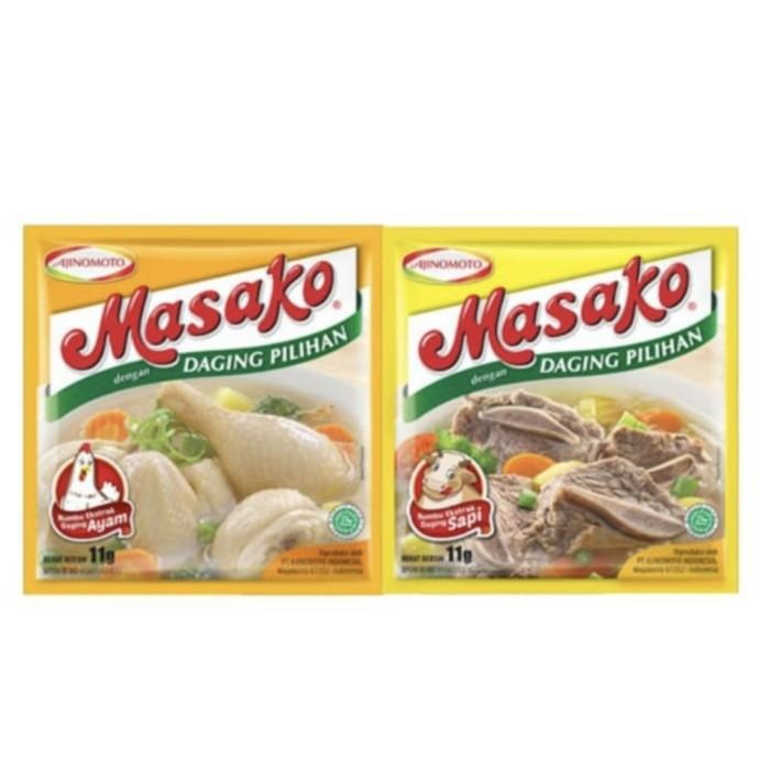

(Allthebest) Masako ayam sapi renceng isi 12 sachet pcs renteng