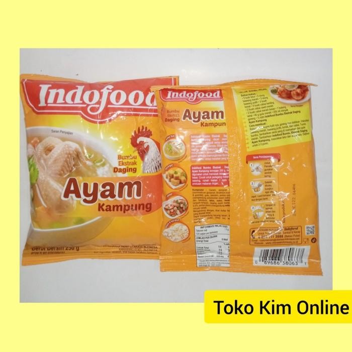 

(Allthebest) Indofood Ayam Kampung, Bumbu Ayam Kampung Indofood 250gr