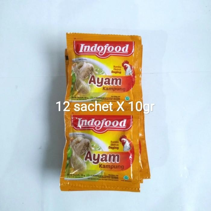 

(Allthebest) Indofood Kaldu Ayam Kampung 12 sachet X 10gr