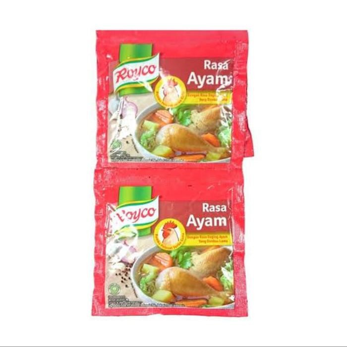 

(Allthebest) Royco ayam renceng / sachet ( 1 renceng 12 pcs )