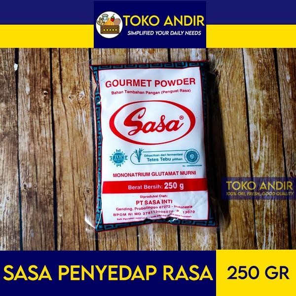 

(Allthebest) Sasa Penyedap Rasa Mono Sodium Sasa 250gr