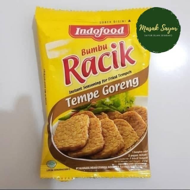 

(Allthebest) Bumbu racik tempe goreng bandung