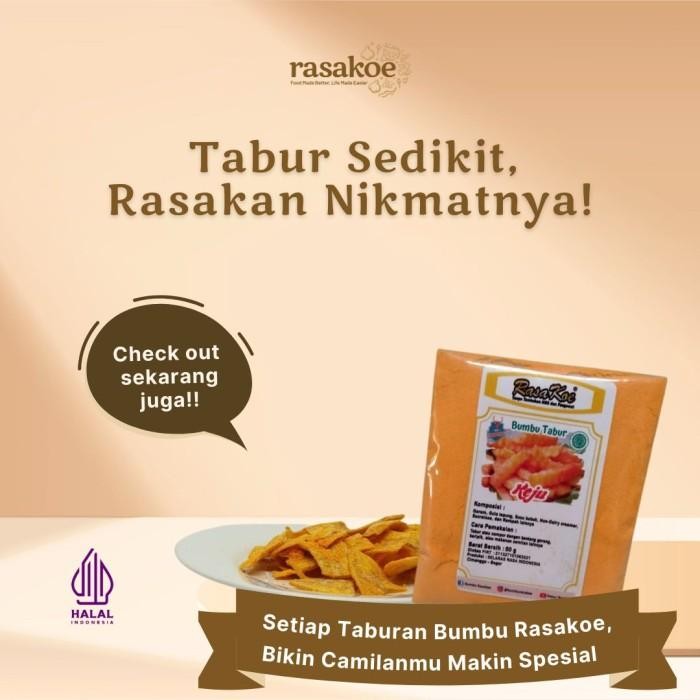 

(Allthebest) Bumbu Tabur non MSG