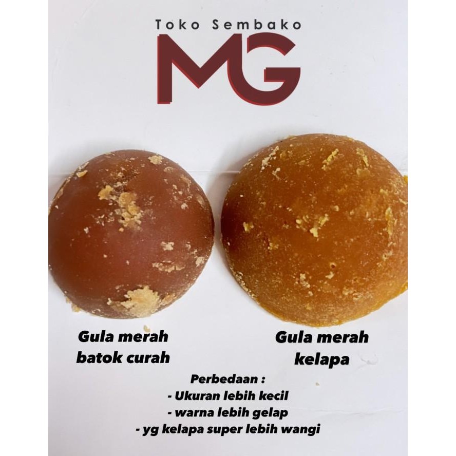 

(Allthebest) Gula Merah Kelapa 1KG