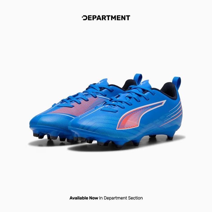 Sepatu Bola Anak PUMA ULTRA 6 PLAY FG/AG JR 10853301 ORIGINAL