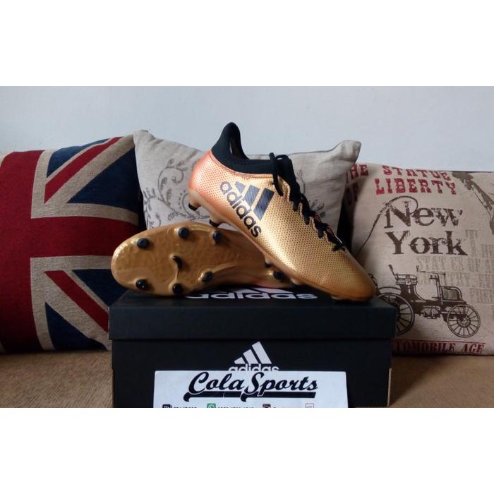 Sepatu Bola Soccer Original Adidas X17.3 FG CP9190 Techfit Sky Stalker