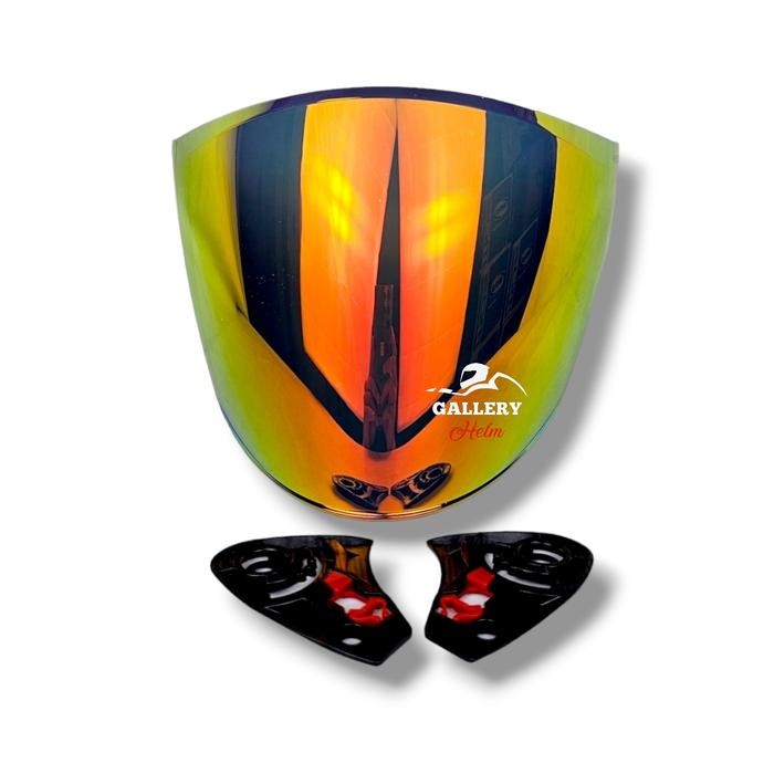 Visor Venom Kyt Galaxy, Kyt Dj Maxi, Kyt Dj Maru Smoke