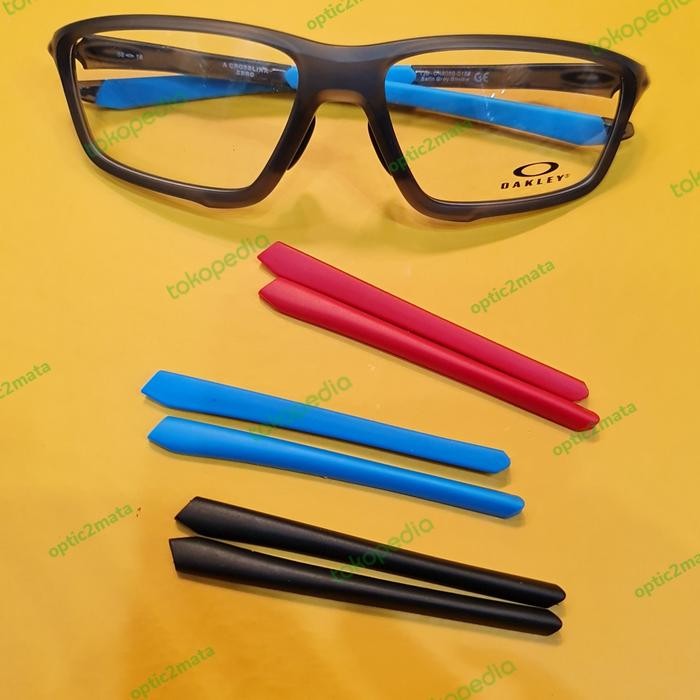 Spare Parts Rubber Kaki Oakley Crosslink Zero Ox8080, Ox8076 1 Pairs