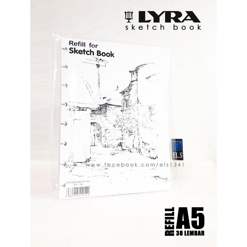 

ID REFILL LYRA SKETCH BOOK A5