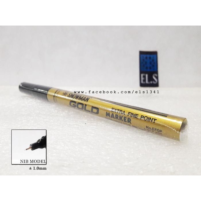 

ID SNOWMAN EXTRA FINE GOLD