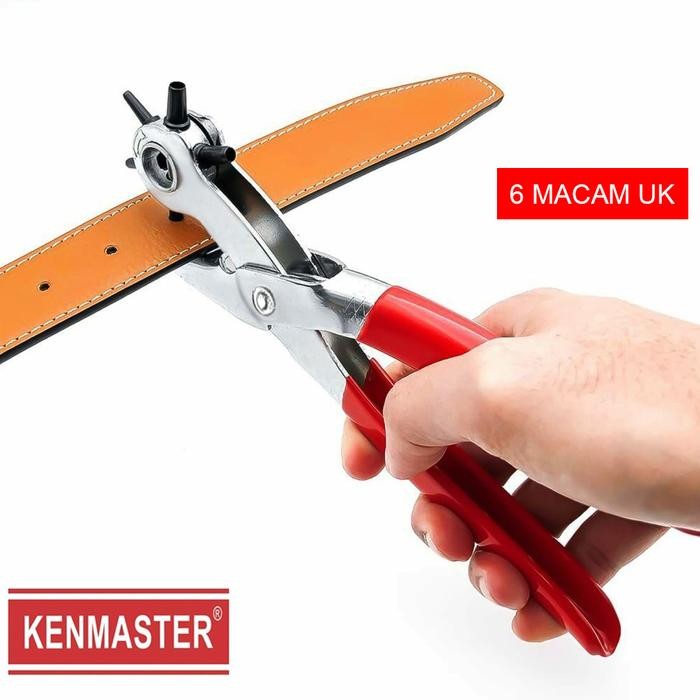 

ID KENMASTER TANG PLONG 6 MACAM UK, ALAT PEMBOLONG SABUK IKAT PINGGANG