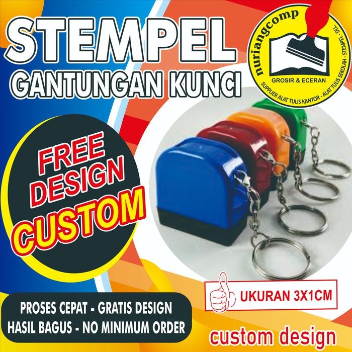 

ID STEMPEL GANTUNGAN KUNCI, STEMPEL DOKTER, NAMA, NIP.
