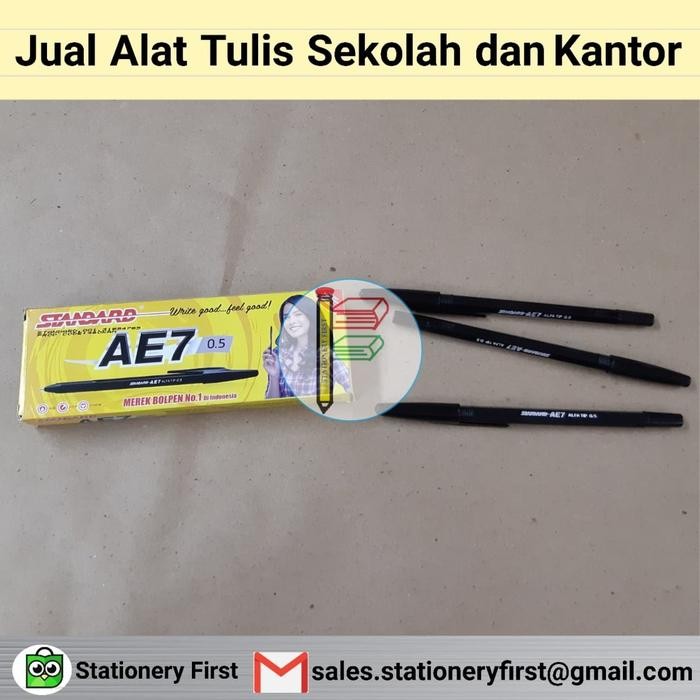 

ID PEN PULPEN STANDARD AE-7 PER LUSIN