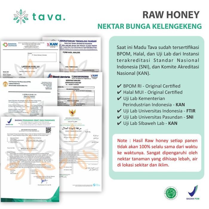 

MADU MURNI TAVA NEKTAR KELENGKENG 1KG 100% PURE RAW HONEY ASLI ALAMI
