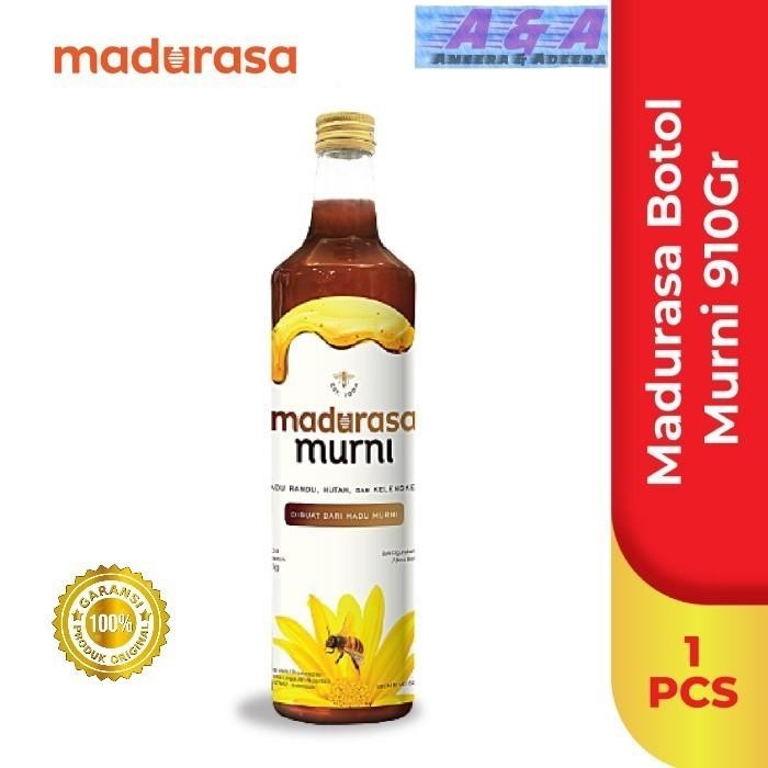 

MADURASA MURNI 910G / MADU MURNI MADURASA / MADU RASA MURNI ORIGINAL