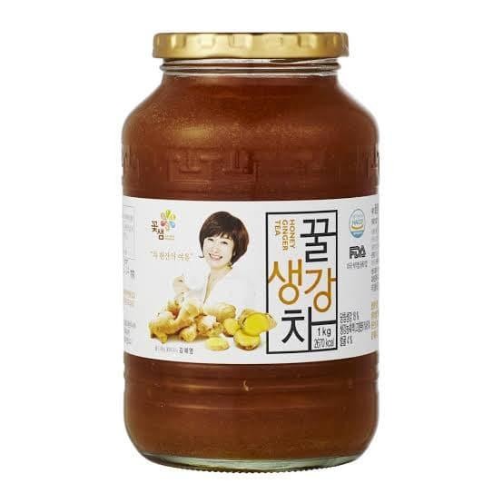 

KKOH SHAEM HONEY GINGER TEA 1 KG (MADE IN KOREA)