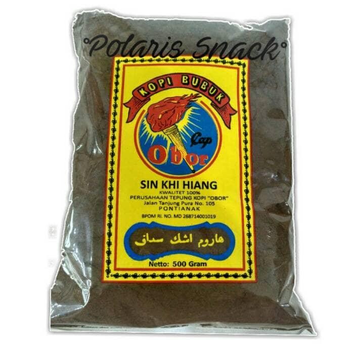 

KOPI BUBUK CAP OBOR / KOPI KHAS PONTIANAK / KOPI OBOR