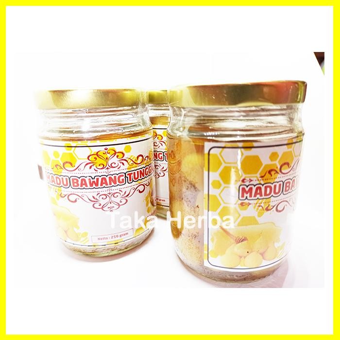 

MADU BAWANG PUTIH TUNGGAL 250 GRAM BAWANG LANANG MADU