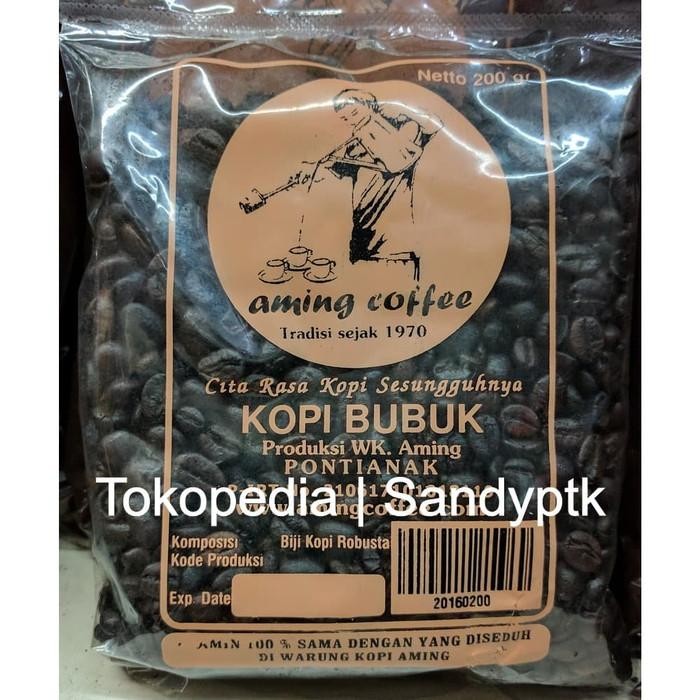 

1 KG 1000 GR BIJI KOPI ROBUSTA AMING COFFEE ASLI KHAS PONTIANAK