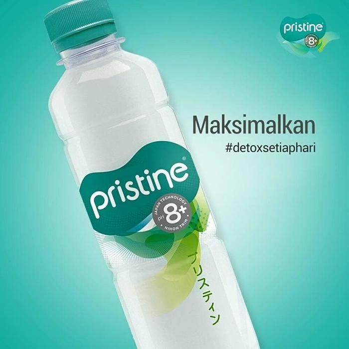 

PRISTINE WATER 1500ML X 24 BOTOL+AIR MINUM PRISTINE+AIR ALKALI (2 DUS)