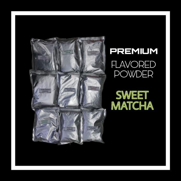 

SWEET MATCHA - PREMIUM MILK BASED POWDER KEMASAN 500 GRAM