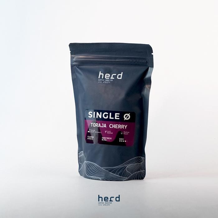 

HERD KOPI TORAJA CHERRY SINGLE ORIGIN MANUAL BREW FILTER 150 GR