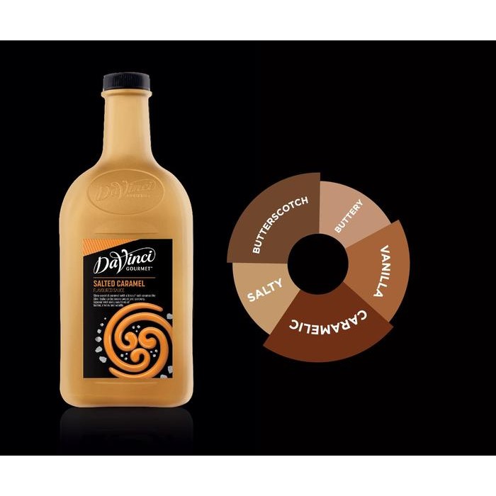 

DAVINCI SALTED CARAMEL SAUCE