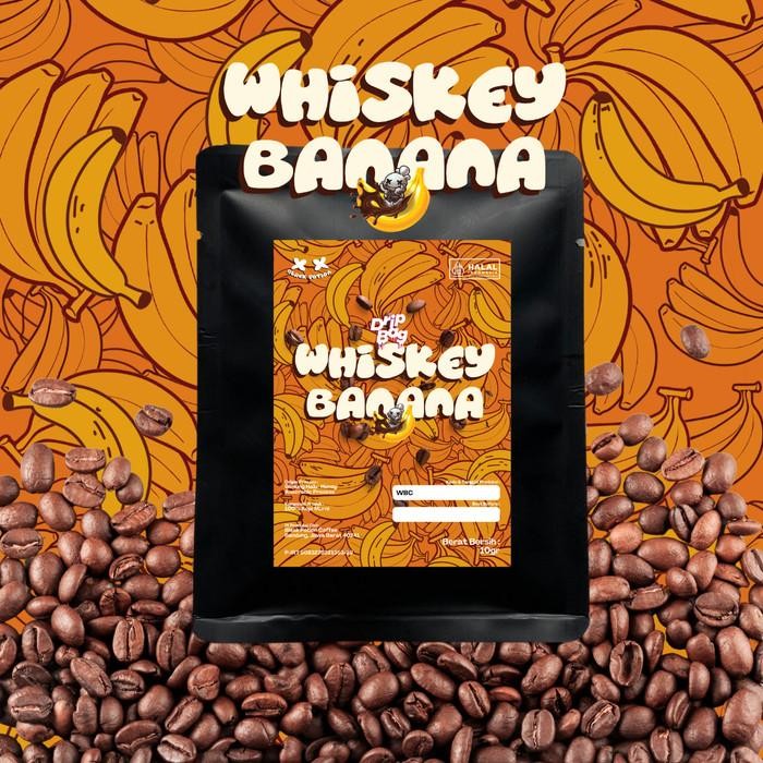 

WHISKEY BANANA 1 BY BLACK POTION ROASTERY DRIP BAG FILTER COFFEE INSTANT KOPI