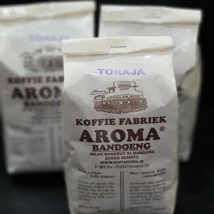 

KOPI AROMA BANDUNG // ARABICA TORAJA 250GR