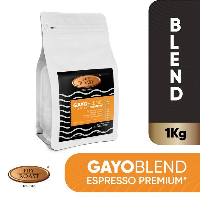 

KOPI GAYO BLEND ESPRESSO PREMIUM 1 KG BIJI DAN BUBUK