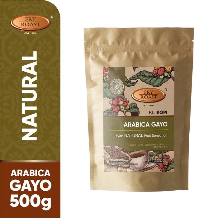

KOPI ARABIKA GAYO NATURAL PROCESS 500 GRAM BIJI DAN BUBUK
