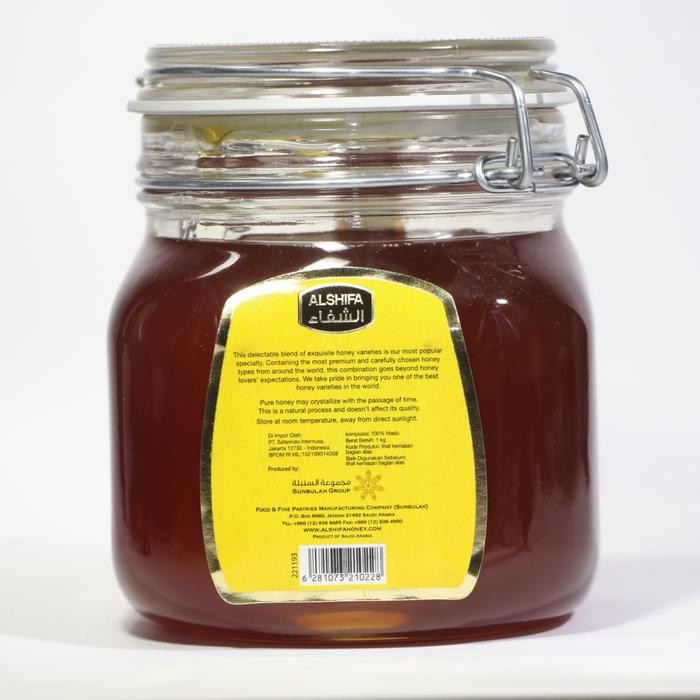

MADU ARAB AL-SHIFA ALSHIFA NATURAL HONEY 1KG 1 KG 1000 GRAM 1000GRAM