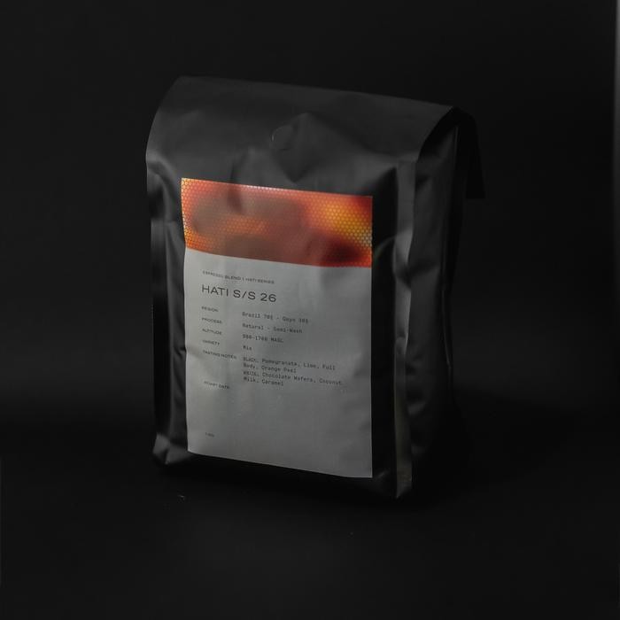 

HATI S/S 26 BLEND WASH - WASH SPECIALTY COFFEE ESPRESSO