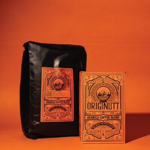 

ORIGINUTT- SPECIALTY COFFEE BLEND BY SPACE ROASTERY