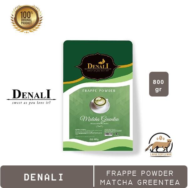 

MATCHA GREENTEA MERK DENALI