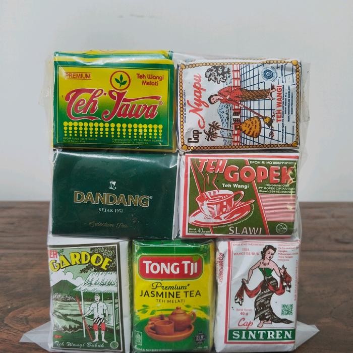 

TEH RACIK PREMIUM 2 KOMBINASI 7 MERK TEH