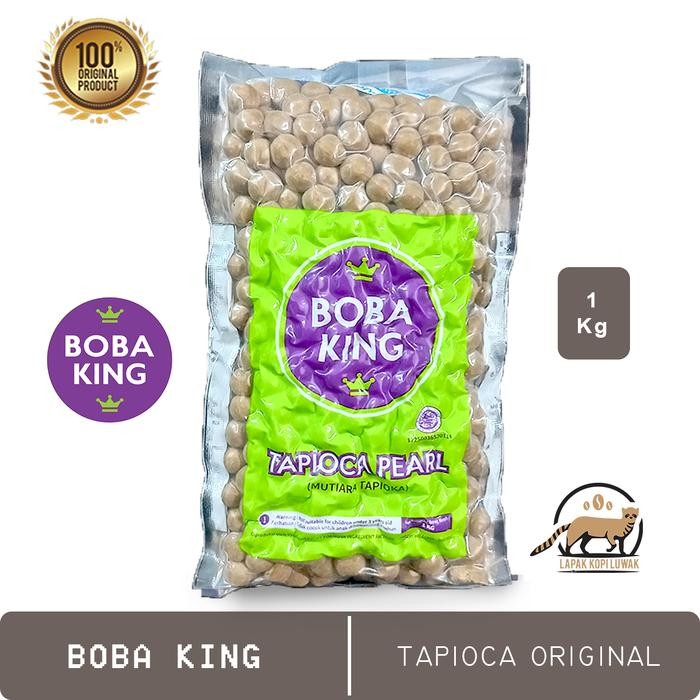 

BOBA KING TAPIOCA PEARL RASA ORIGINAL