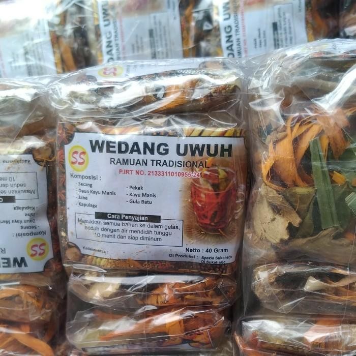 

WEDANG UWUH KOMPLIT ISI 10 PCS