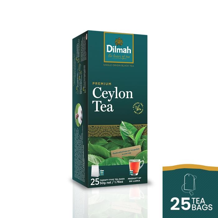 

DILMAH PREMIUM CEYLON TAG TBAG 25S - TEH CELUP TEA