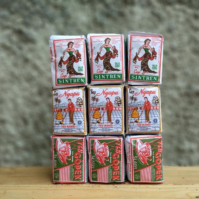 

RACIKAN TEH SINTREN NYAPU GOPEK (9PC)