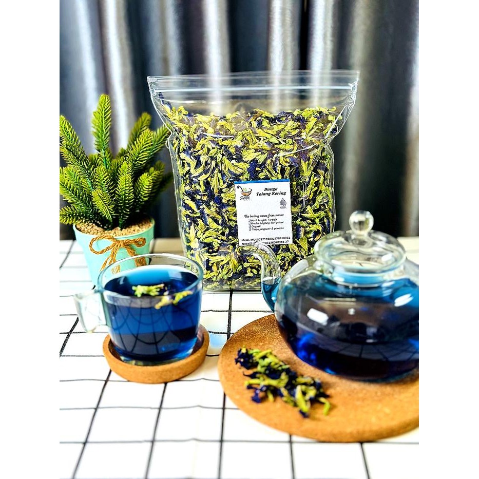 

TEH BUNGA TELANG 100 GRAM PREMIUM