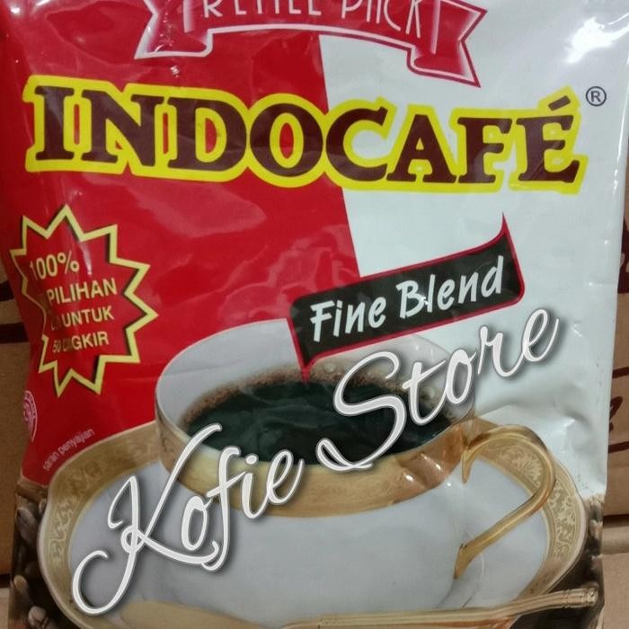 

INDOCAFE FINE BLEND ISI 100 GR