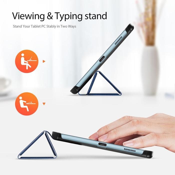 JTTOP" SAMSUNG TAB S6 LITE 10.4 CASE DUX DUCIS DOMO ORIGINAL FLIP COVER