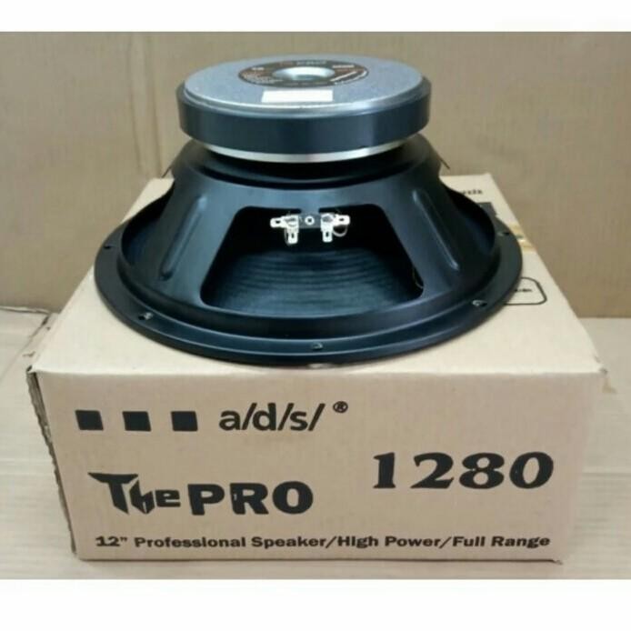 Speker Komponen ADS 12 inch ADS 1280 / ads1280 FULL RANGE